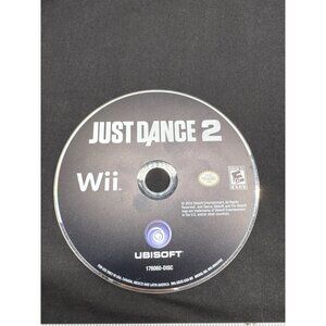 Just Dance 2 Wii Ubisoft Video Game Disc Only